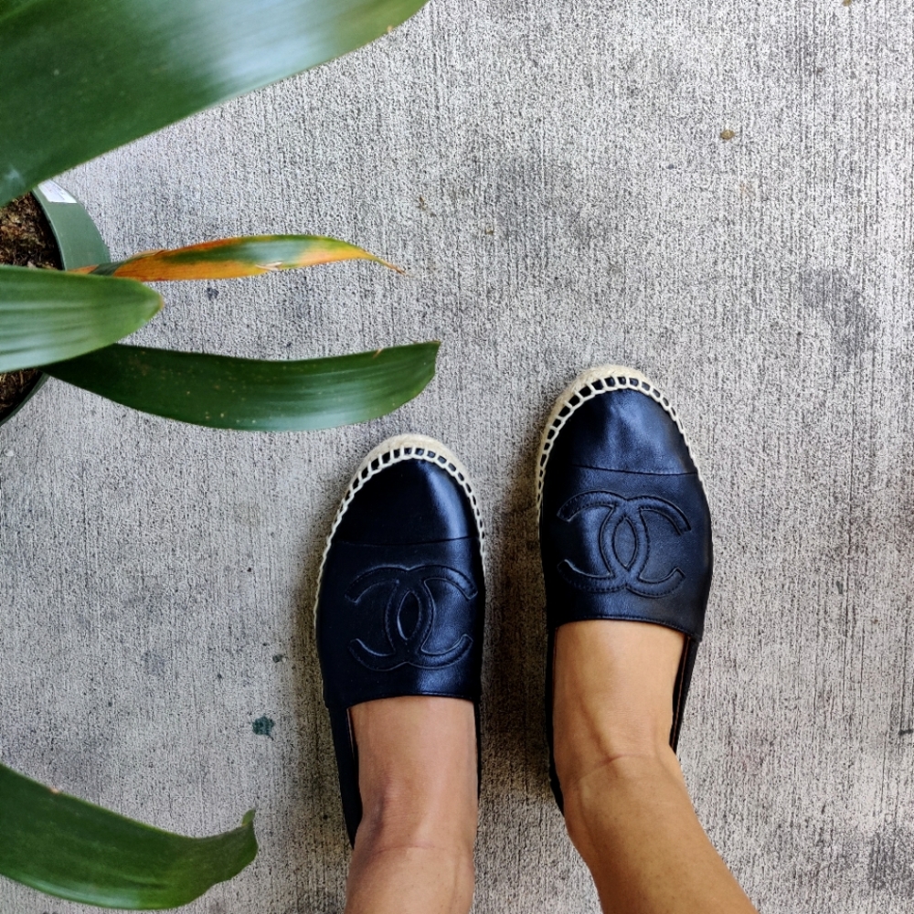 Channel shoes size 38